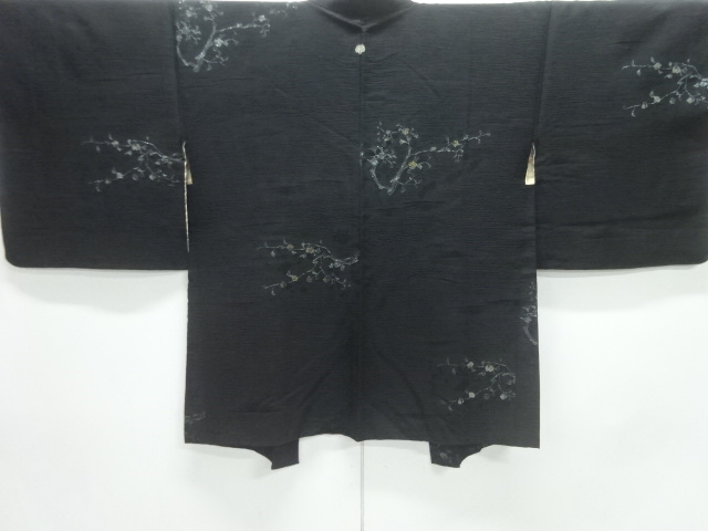 JAPANESE HAORI / WOVEN BRANCH FLOWER